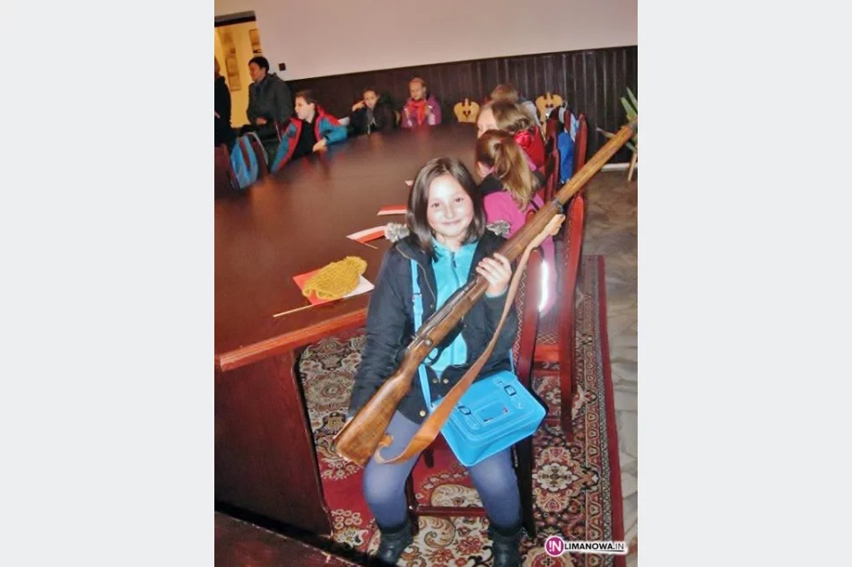 Lekcja o Bitwie Limanowskiej dla najmłodszych - zdjęcie 3