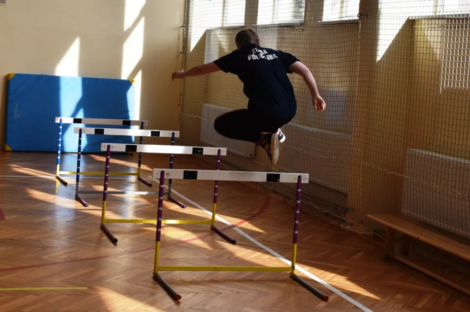Test sprawności fizycznej klas policyjnych - zdjęcie 2