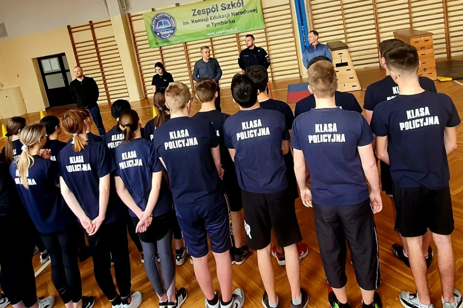 Test sprawności fizycznej klas policyjnych - zdjęcie 3