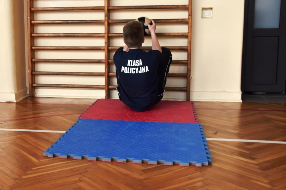 Test sprawności fizycznej klas policyjnych - zdjęcie 4