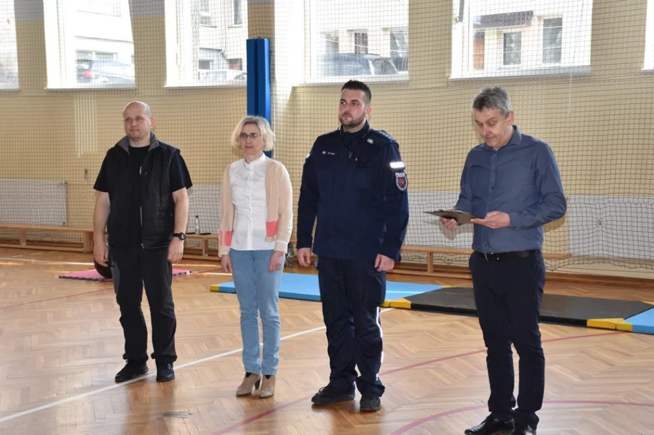 Test sprawności fizycznej klas policyjnych - zdjęcie 5