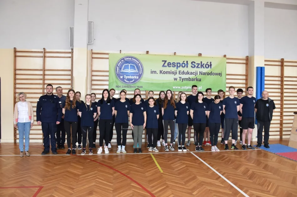 Test sprawności fizycznej klas policyjnych - zdjęcie 6