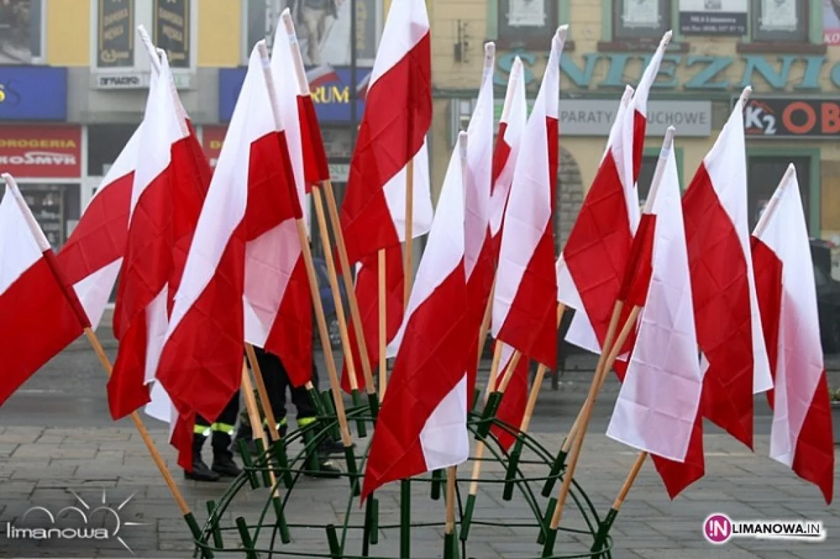 Limanowianie świętowali odzyskanie przez Polskę Niepodległości