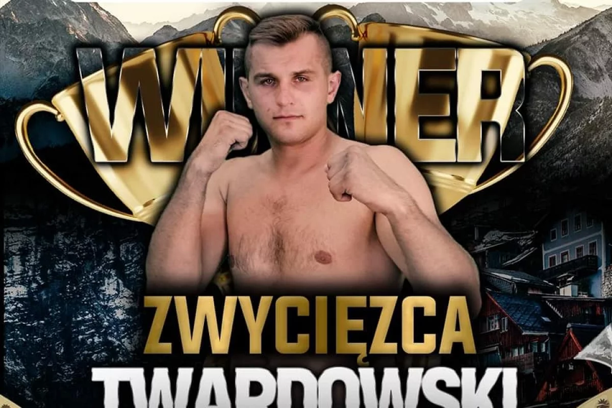 Krzysztof Twardowski znokautował rywala w pierwszej rundzie