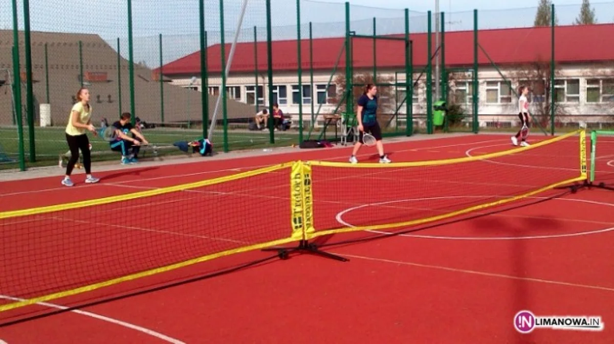 Turniej tenisa ziemnego w ramach Narodowego Dnia Sportu
