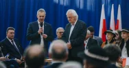 Polityczny wiec z Ryszardem Terleckim. Polityk nie zna... starosty - zdjęcie 2