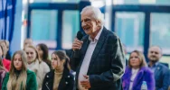 Polityczny wiec z Ryszardem Terleckim. Polityk nie zna... starosty - zdjęcie 4