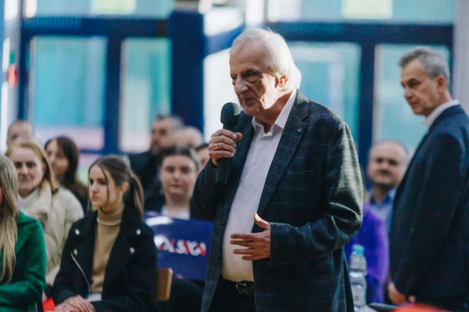 Spotkanie z Ryszardem Terleckim - zdjęcie 5