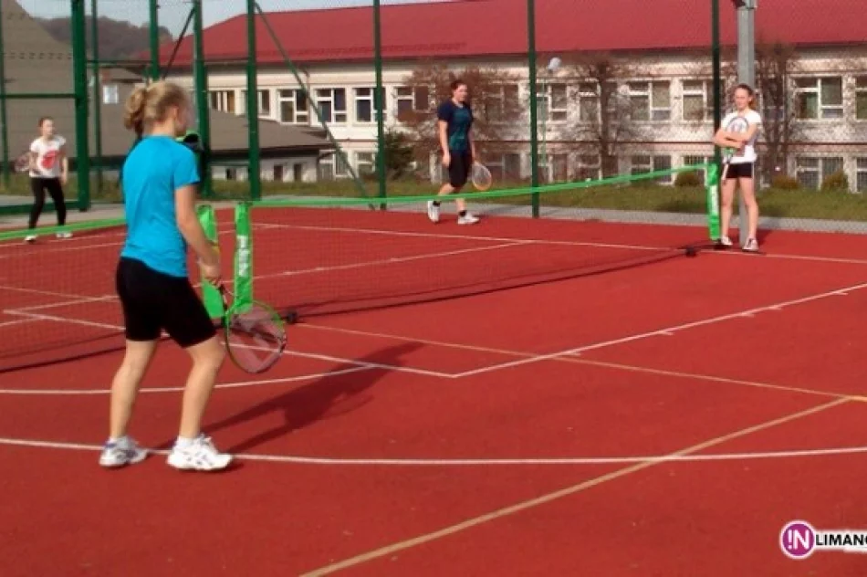 Turniej tenisa ziemnego w ramach Narodowego Dnia Sportu - zdjęcie 2