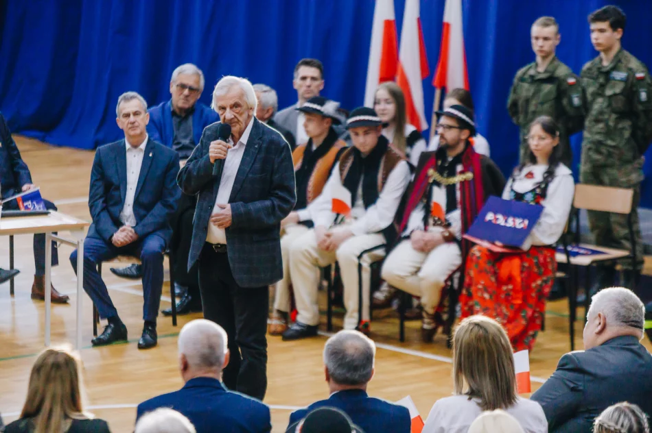 Spotkanie z Ryszardem Terleckim - zdjęcie 14