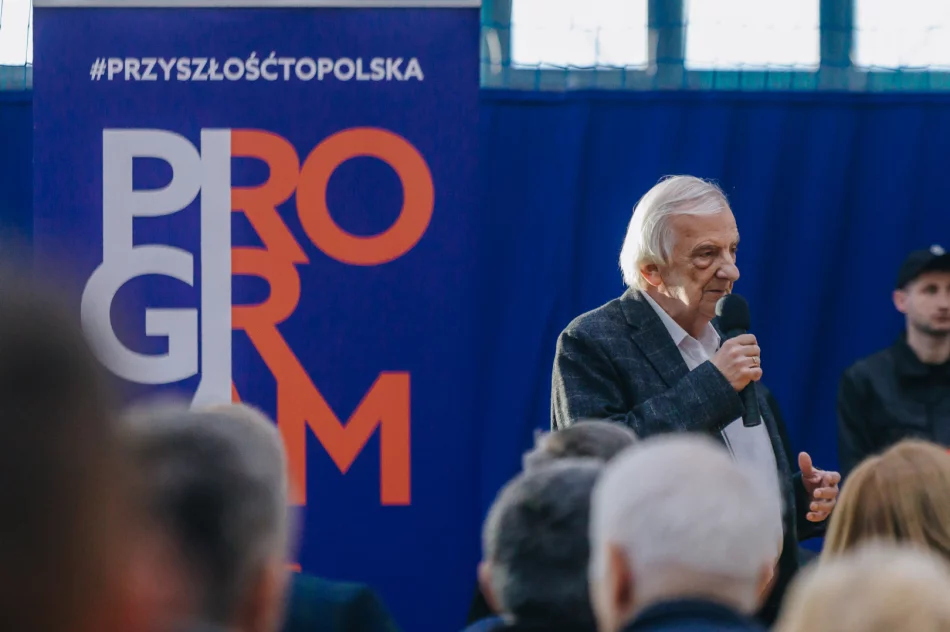 Spotkanie z Ryszardem Terleckim - zdjęcie 20