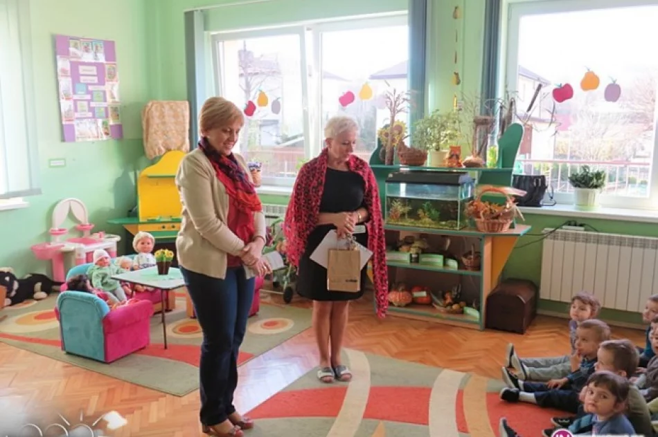 Lekcja ekologii w Miejskim Przedszkolu Nr 2 - zdjęcie 2