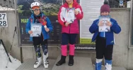 Uczennica limanowskiej „Dwójki” blisko podium w wojewódzkich zawodach w narciarstwie alpejskim - zdjęcie 2