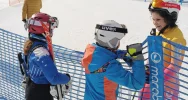 Uczennica limanowskiej „Dwójki” blisko podium w wojewódzkich zawodach w narciarstwie alpejskim - zdjęcie 4