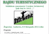 XVI Młodzieżowy Rajd Szlakiem Cmentarzy I Wojny Światowej - zdjęcie główne