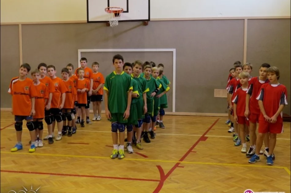 Mistrzostwa Miasta Limanowa w mini piłce siatkowej - zdjęcie 3