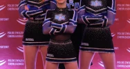 Limanowscy cheerleaderzy na Mistrzostwach Polski - zdjęcie 5