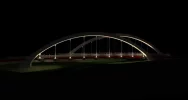 Tak ma wyglądać iluminacja nowego mostu - zdjęcie 3