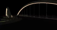 Tak ma wyglądać iluminacja nowego mostu - zdjęcie 4
