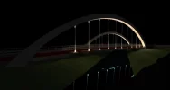 Tak ma wyglądać iluminacja nowego mostu - zdjęcie 5