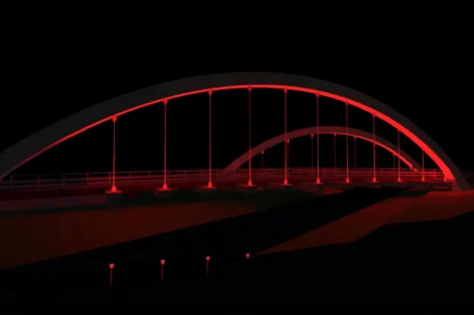 Tak ma wyglądać iluminacja nowego mostu - zdjęcie 8