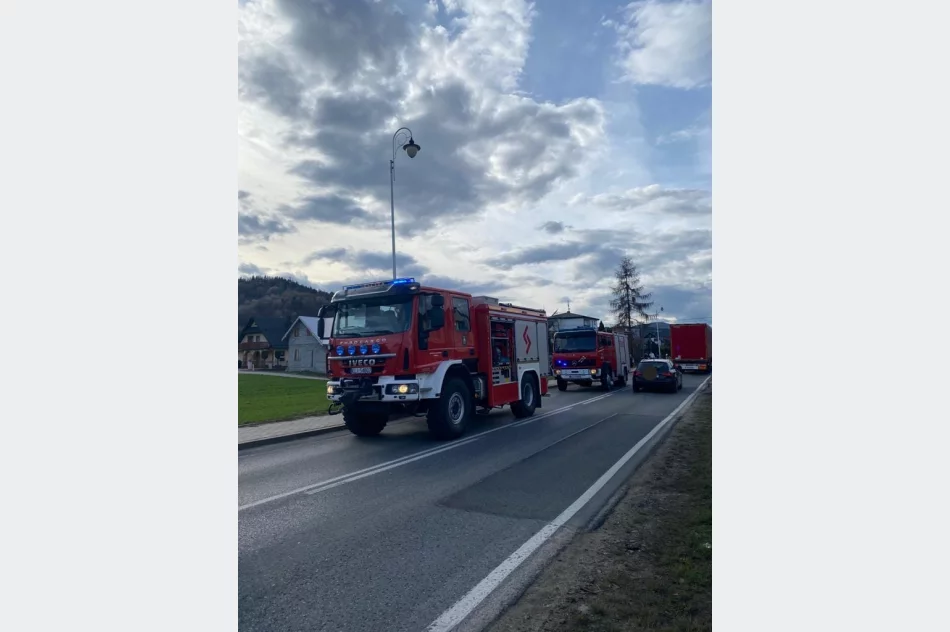 Zderzenie pojazdów na drodze wojewódzkiej - zdjęcie 3