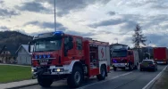 Zderzenie pojazdów na drodze wojewódzkiej - zdjęcie 3