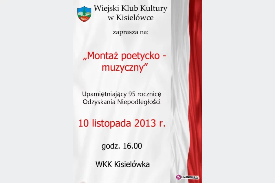 Obchody Święta Niepodległości w gminie Limanowa - zdjęcie 2