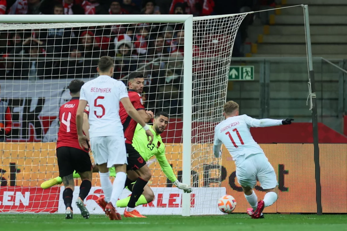 El. ME 2024 - Polska - Albania 1:0. Obejrzyj skrót meczu