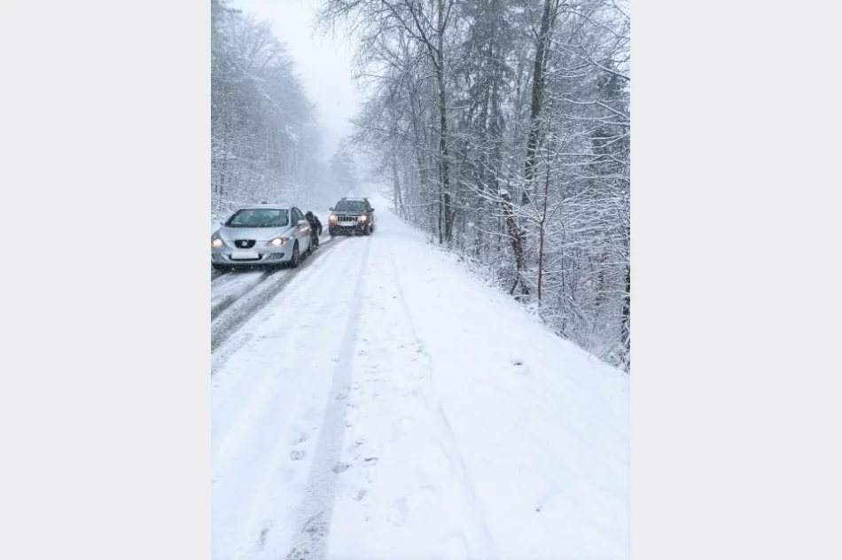 Utrudnienia na drogach - nawet na krajówce i „Zakopiance" - zdjęcie 3