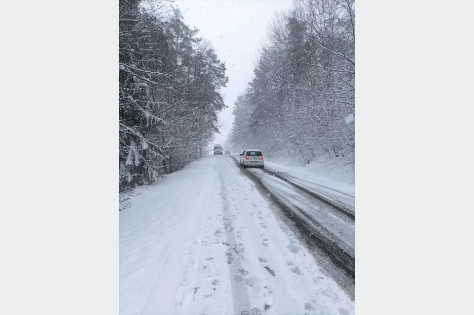 Utrudnienia na drogach - nawet na krajówce i „Zakopiance" - zdjęcie 4