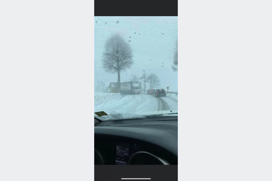 Utrudnienia na drogach - nawet na krajówce i „Zakopiance" - zdjęcie 5