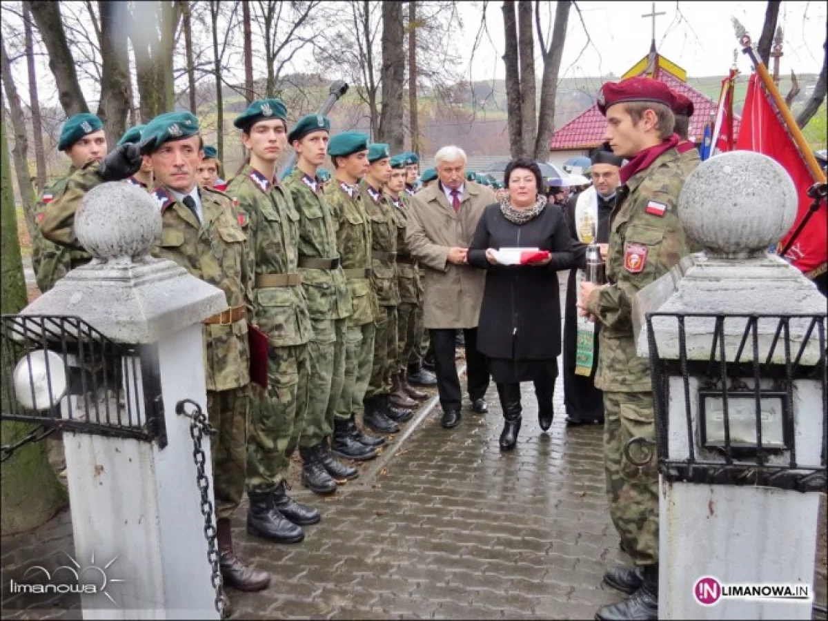 Święto Niepodległości w Łososinie Górnej