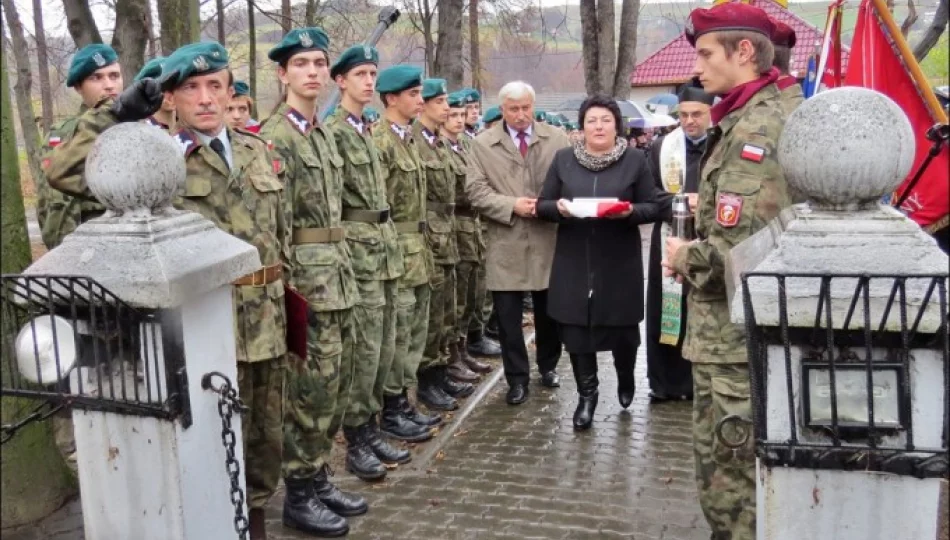 Święto Niepodległości w Łososinie Górnej - zdjęcie 1