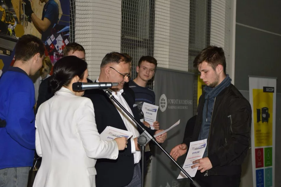 Mechanicy z ZSTiO na podium! - zdjęcie 2