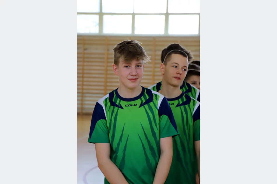 Chłopcy z Rupniowa Mistrzami Gminy Limanowa w Piłce Ręcznej Młodzieży - zdjęcie 8