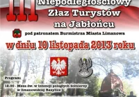 III Niepodległościowy Złaz Turystów na Jabłońcu - zdjęcie główne