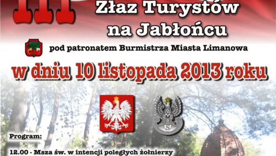 III Niepodległościowy Złaz Turystów na Jabłońcu - zdjęcie 1