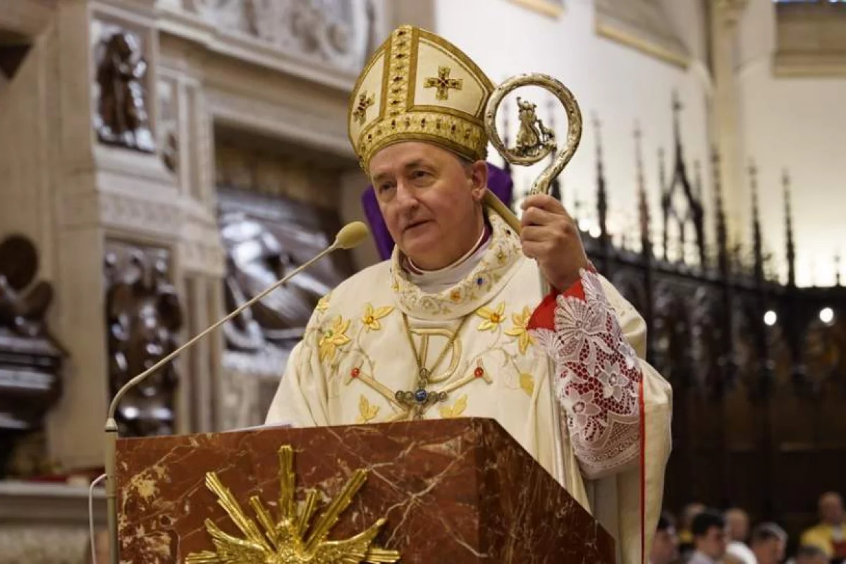 Biskup zachęca do podjęcia w rocznicę “szczególnej modlitwy” 