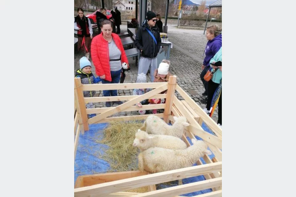 Zagórzański Jarmark Wielkanocny - zdjęcie 2