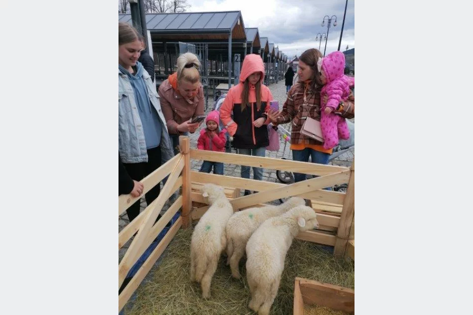 Zagórzański Jarmark Wielkanocny - zdjęcie 4