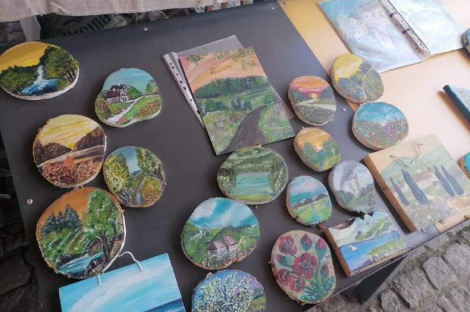 Zagórzański Jarmark Wielkanocny - zdjęcie 9