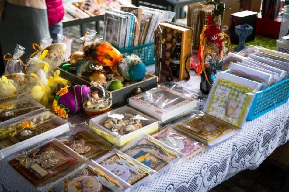 Zagórzański Jarmark Wielkanocny - zdjęcie 14