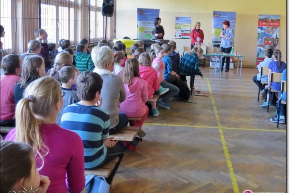 Lekcja ekologii w 'czwórce' - zdjęcie 2