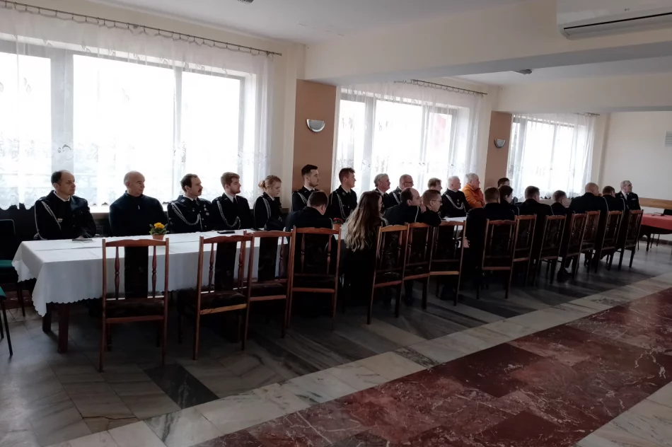 Zebranie strażaków w Tymbarku - zdjęcie 4