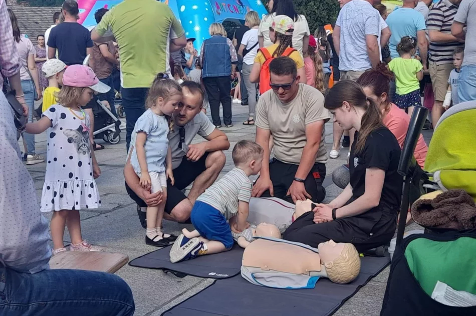 Zebranie strażaków w Tymbarku - zdjęcie 5