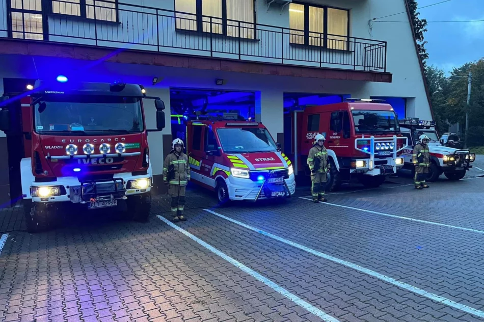 Zebranie strażaków w Tymbarku - zdjęcie 6