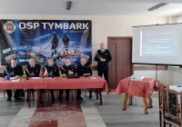 Zebranie strażaków w Tymbarku - zdjęcie główne