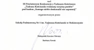 „Siebie samego doskonalić nie zapomnij”-III Powiatowym Konkursie  o Tadeuszu Kościuszce - zdjęcie 2