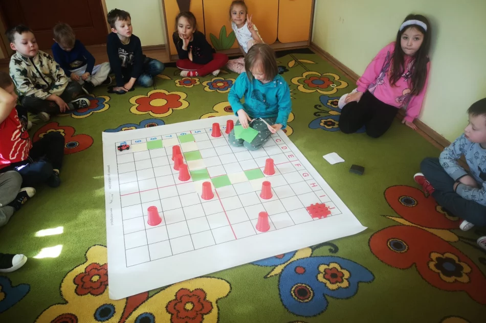 „Przedszkolaki kodują – myślenie trenują” – innowacja pedagogiczna w grupie 0b - zdjęcie 4